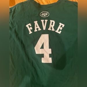 NFL New York Jets Brett Favre Jersey Tee